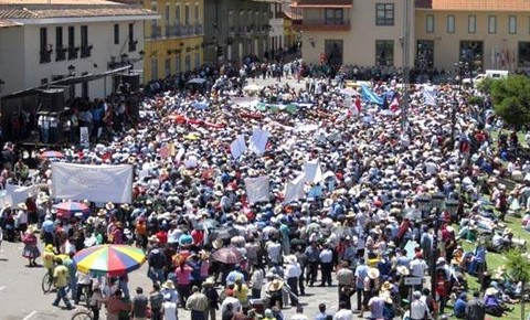 Este es el sexto reporte de la Misión de Internacional de Observadores