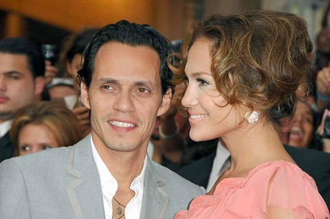 Jennifer López abofetea a Marc Anthony