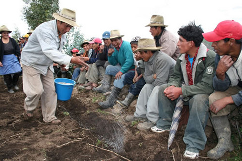 IV Censo Nacional Agropecuario contribuirá a la inclusión social