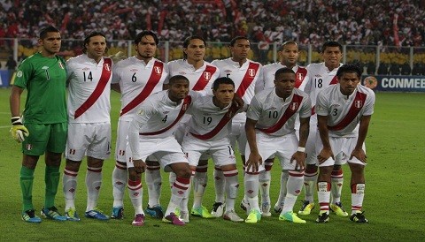 Perú bajó una posición en el ranking FIFA