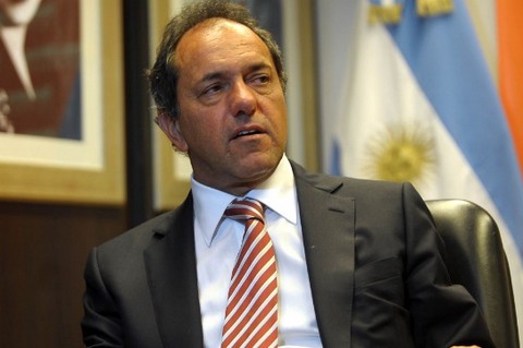 Daniel Scioli a protestantes: 'Hay límites para reclamar'