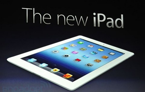 Apple presentó al mundo su nuevo iPad3