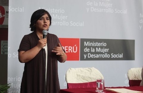 Ministra de la Mujer insta aplicar ley de Feminicidio