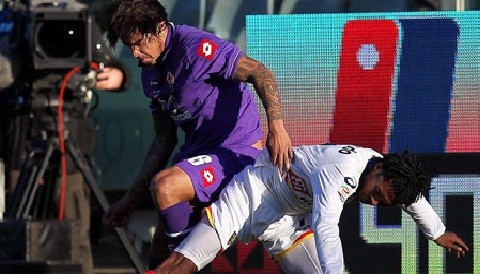 Fiorentina empató 2-2 con el Parma por la liga italiana