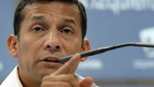 Ollanta Humala: 'Alexis no es mi emisario'