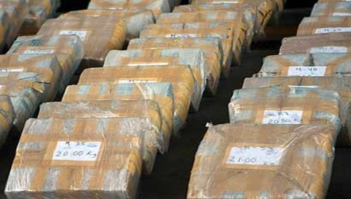 Venezuela: Se incautaron 6,7 toneladas de cocaína que iban a Europa