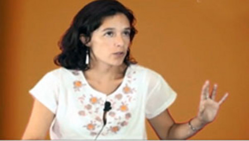 Marisa Glave llama 'mentirosa' a Fabiola Morales por firmas para revocatoria