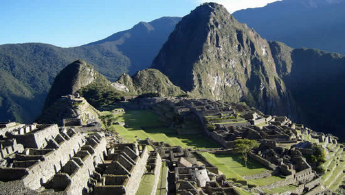 Machu Picchu el destino más visitado por los famosos