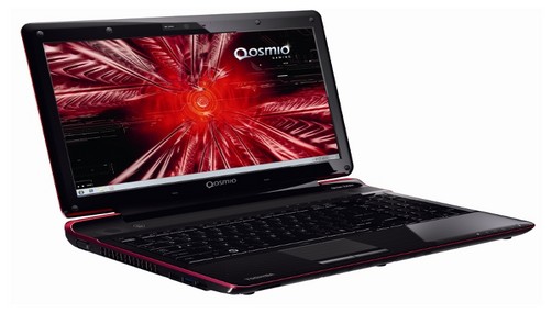 Qosmio F750, el portátil 3D sin gafas de Toshiba