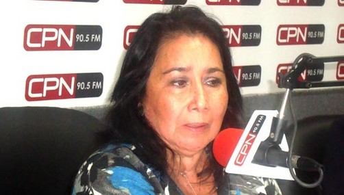 Asaltaron ONG donde laboraba vocera de Gana Perú, Aída García