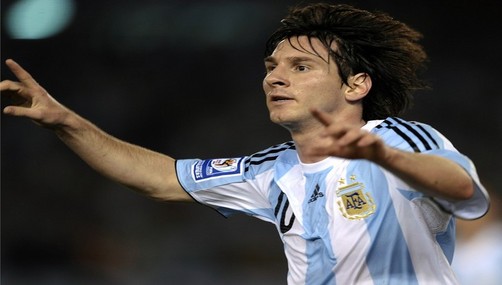 Messi, lento hasta para orinar en el antidoping