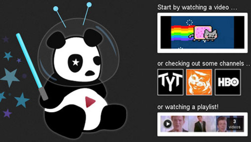 YouTube se reinventa lanzando Cosmic Panda