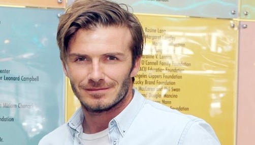 David Beckham orgulloso del tatuaje con el nombre de 'Harper'