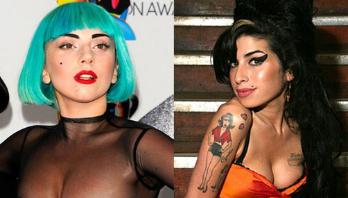 Lady Gaga podría interpretar a Amy Winehouse en película
