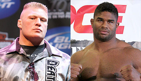 Brock Lesnar vs Alistair Overeem en el UFC
