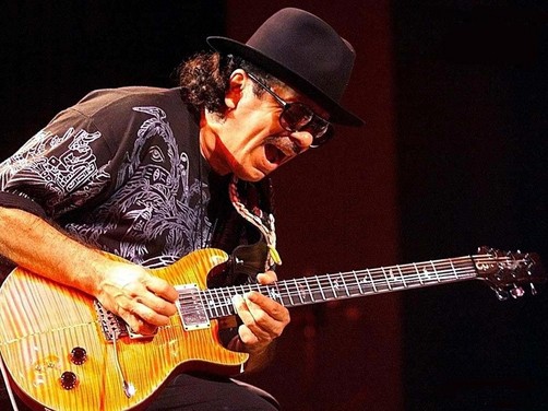 Carlos Santana dará concierto a beneficio