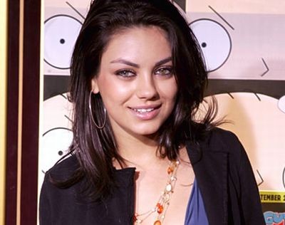 Mila Kunis es la más sexy del 2011