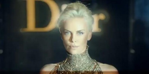 Charlize Theron junto a Marilyn Monroe para Dior (video)