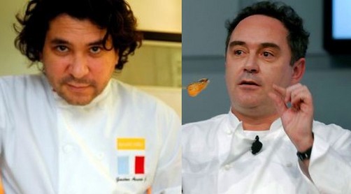 Chefs Ferrán Adriá y Gastón Acurio participarán en documental