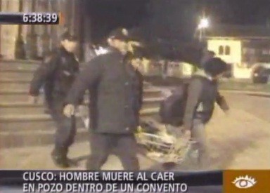 Cusco: Hombre murió luego de caer al pozo de un convento