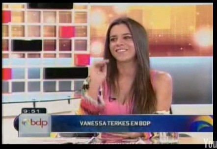 Video: Vanessa Terkes rechazó actuar en la Perricholi porque no quería salir desnuda