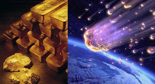 Sepa de dónde proviene el oro y otros metales preciosos