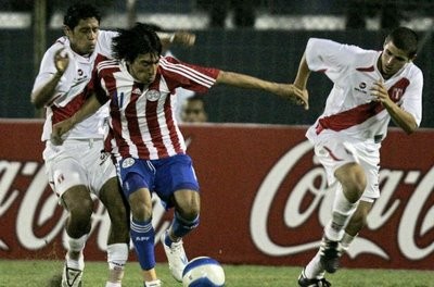 Alineaciones del Perú - Paraguay