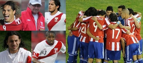 Encuesta: ¿Quién ganará el Perú - Paraguay?