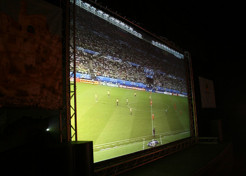 Perú - Paraguay se verá en pantallas gigantes en diferentes puntos de Lima
