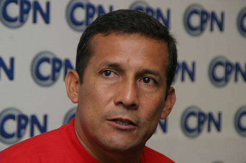 Ollanta Humala celebrará reunión con autoridades de Pasco