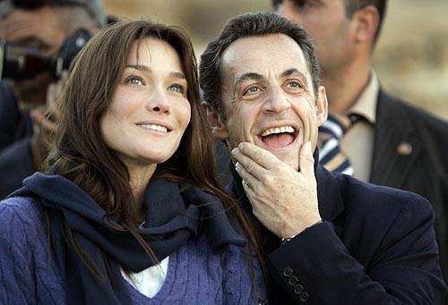 Carla Bruni: 'Francamente no puedo más'