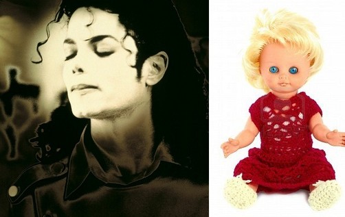 Michael Jackson dormía con una muñeca en su habitación