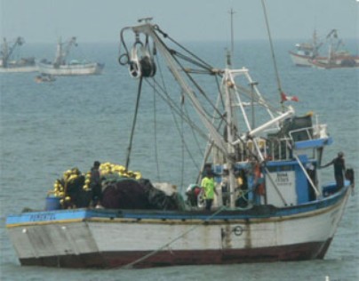 Detienen tres embarcaciones peruanas en Chile