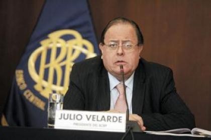 Julio Velarde fue ratificado al frente de la presidencia del BCR