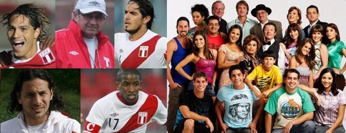 'Al Fondo Hay Sitio' y Perú - Paraguay competirán por el rating