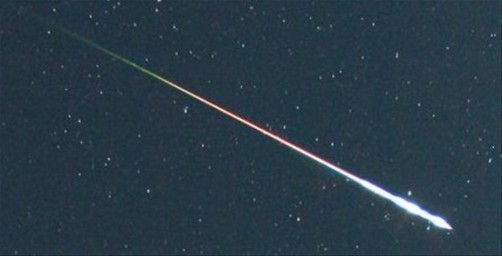 Lluvia de meteoritos caerá mañana sobre la Tierra