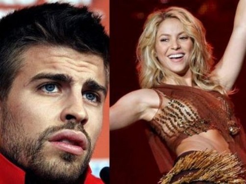 Piqué y Shakira se juran amor en Twitter