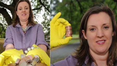 ¡Insólito! Mujer es alérgica a las monedas ¡Insólito! Mujer es alérgica a las monedas