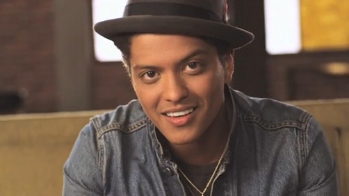 Bruno Mars en los EMA: 'Chicos, sigan sus sueños'