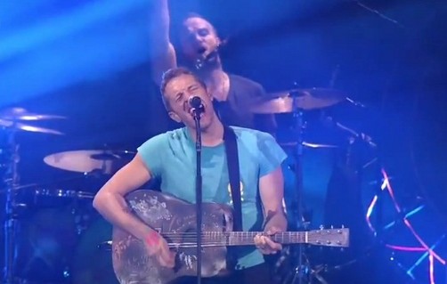 Vea la presentación de Coldplay en los MTV EMA