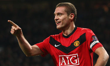 Vidic llegaría a la zaga del Real Madrid