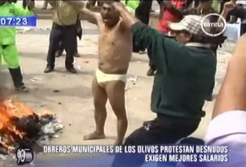 Trabajadores de los Olivos anuncian huelga de hambre