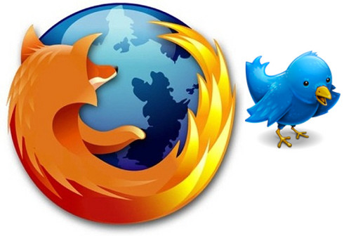 Tuits pueden ser ubicados desde Firefox 8