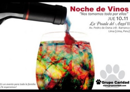 Grupo Caridad organiza la 'Noche de vinos'