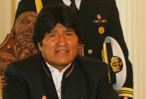 Evo Morales:'Prepárense para el retorno de Bolivia al mar'