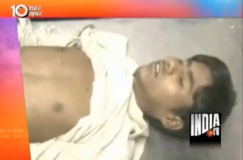 India: Joven dado por muerto 'resucita' repentinamente (Video)