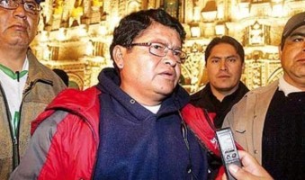 Abogado de Wilfredo Saavedra: 'No hay orden de detención contra él'