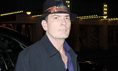 Charlie Sheen cuidará de sus hijos tras el arresto su exmujer