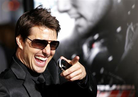 Tom Cruise habría pagado para que lo ovacionaran en la India