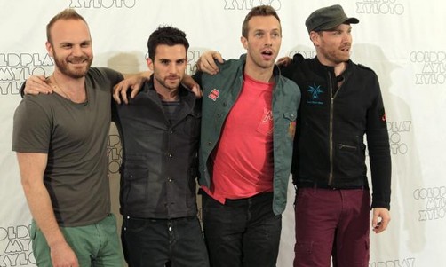 Vea el nuevo videoclip de Coldplay, 'Charlie Brown'